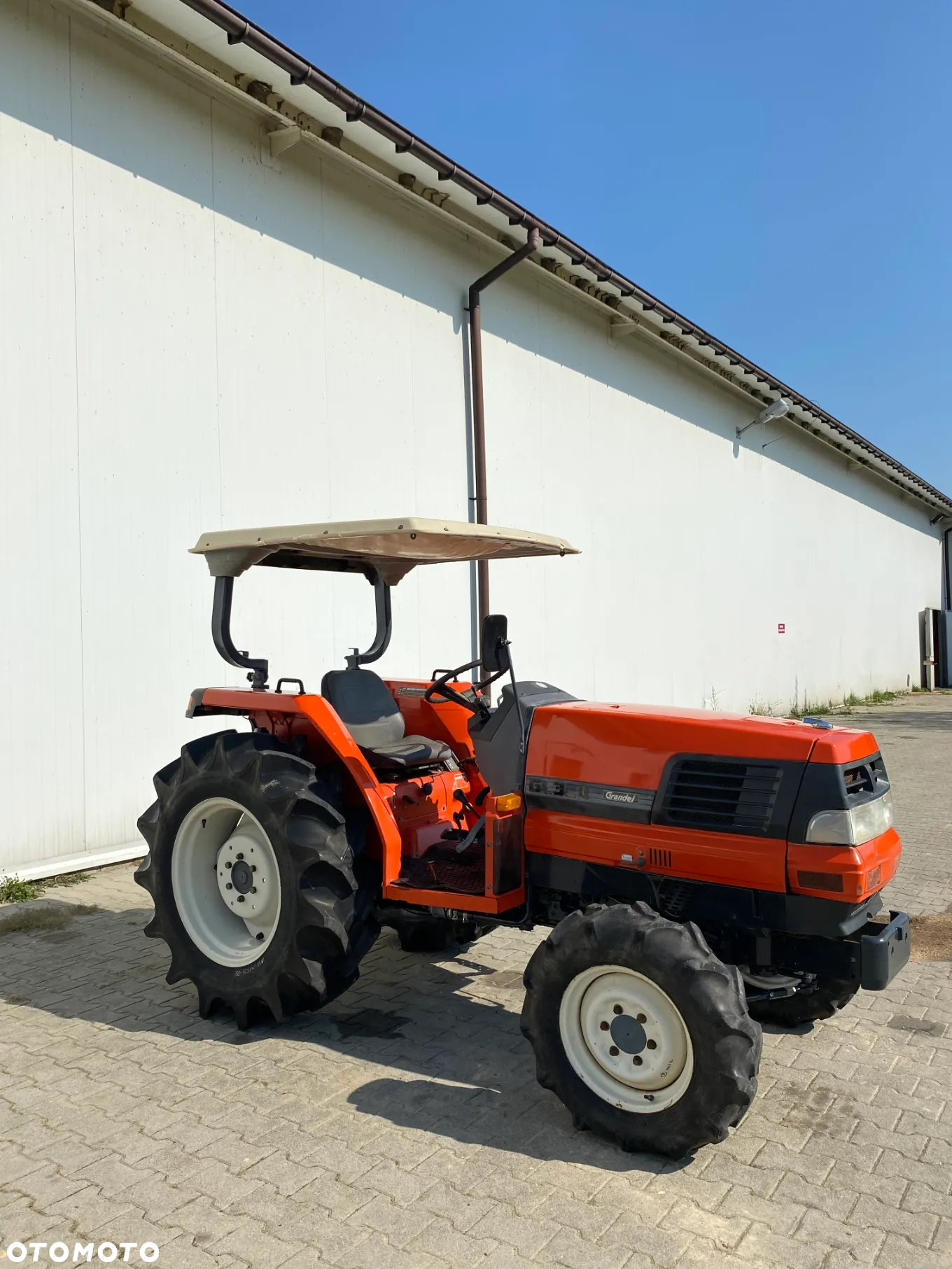 Kubota GL320 - 8