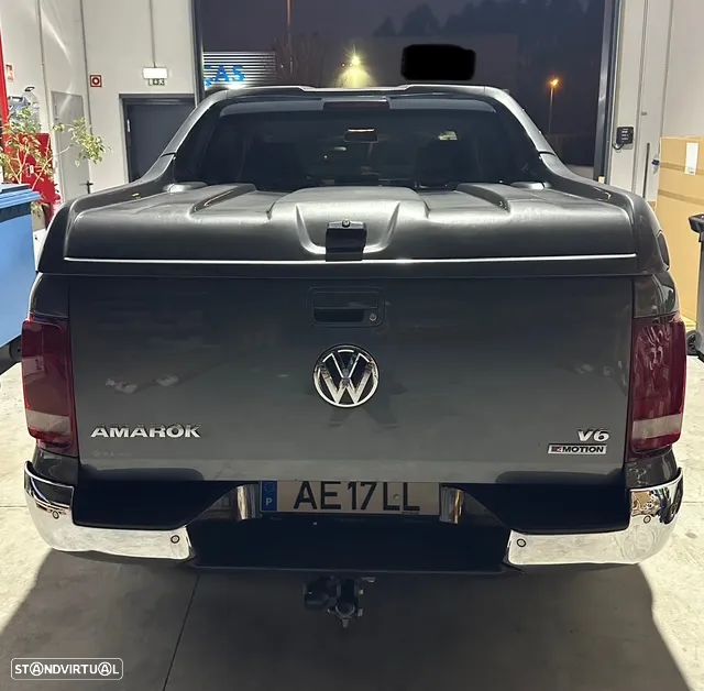 VW Amarok 3.0 TDI CD Highline Plus 4x4 - 7