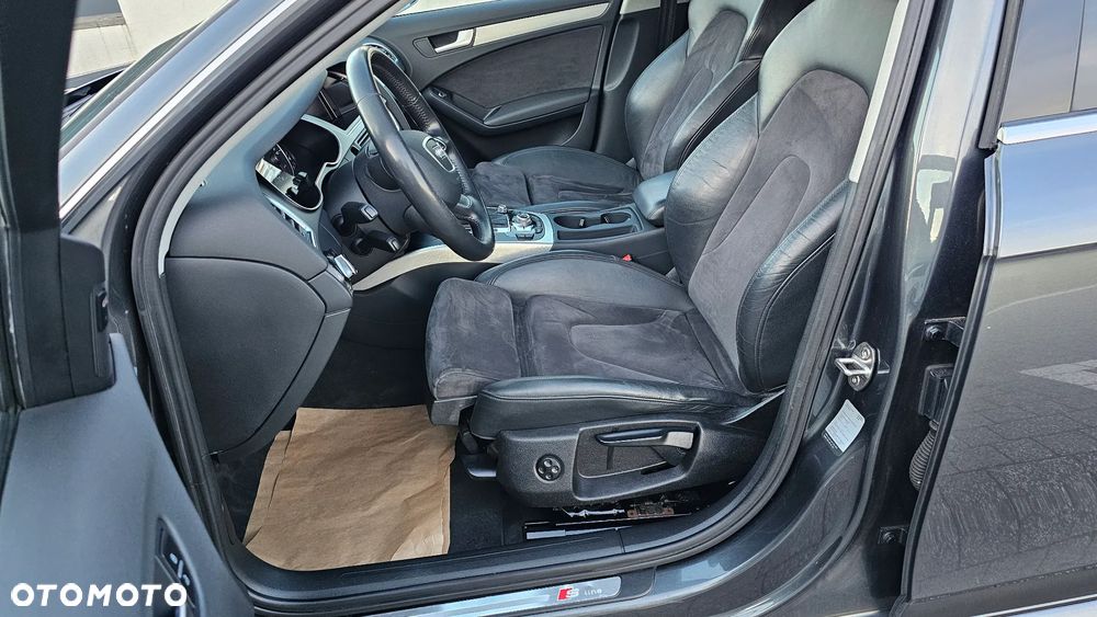 Audi A4 Avant 2.0 TDI DPF clean diesel quattro S tronic S line Sportpaket - 10