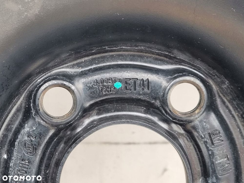 KOŁO DOJAZDOWE Opel Insignia A _ dojazdówka 125/70 R17 5x120 17X4.00B IS41 - 2