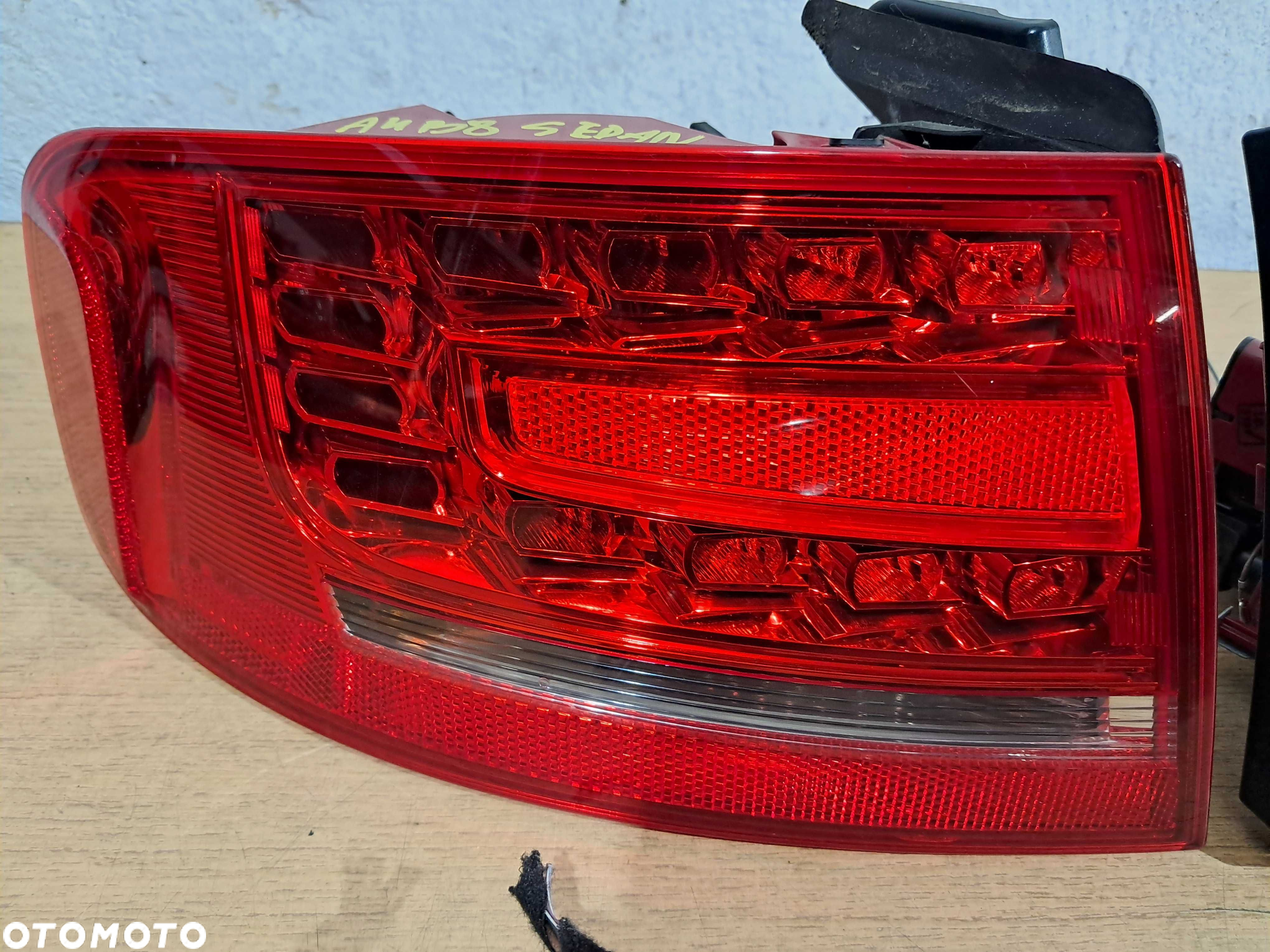 AUDI A4 B8 przed lift SEDAN LED lampy lampa tył tylne prawa lewa - 5
