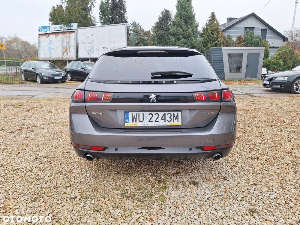 Peugeot 508 1.6 PureTech HYbrid PHEV Allure Pack S&S EAT8 - 11