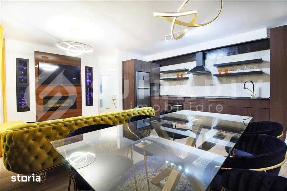 Apartament ultramodern in zona semicentrala, bloc nou, parcare — fotografia 3