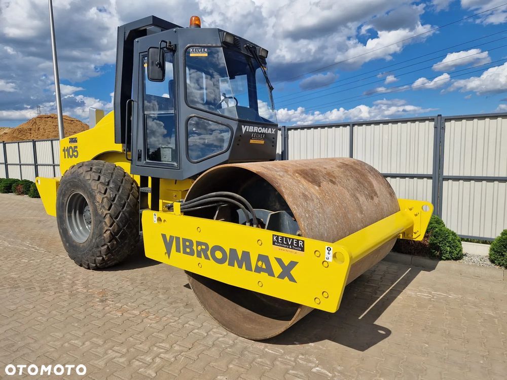 JCB Vibromax W 1105 D * 2000r. * walec do gruntu * - 18