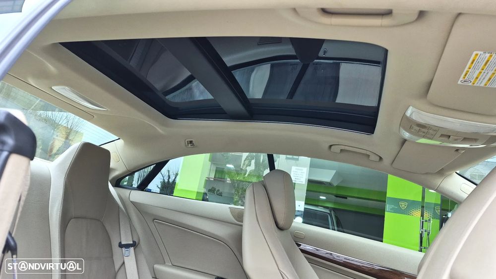 Mercedes-Benz E 250 CDi Elegance BlueEfficiency - 16