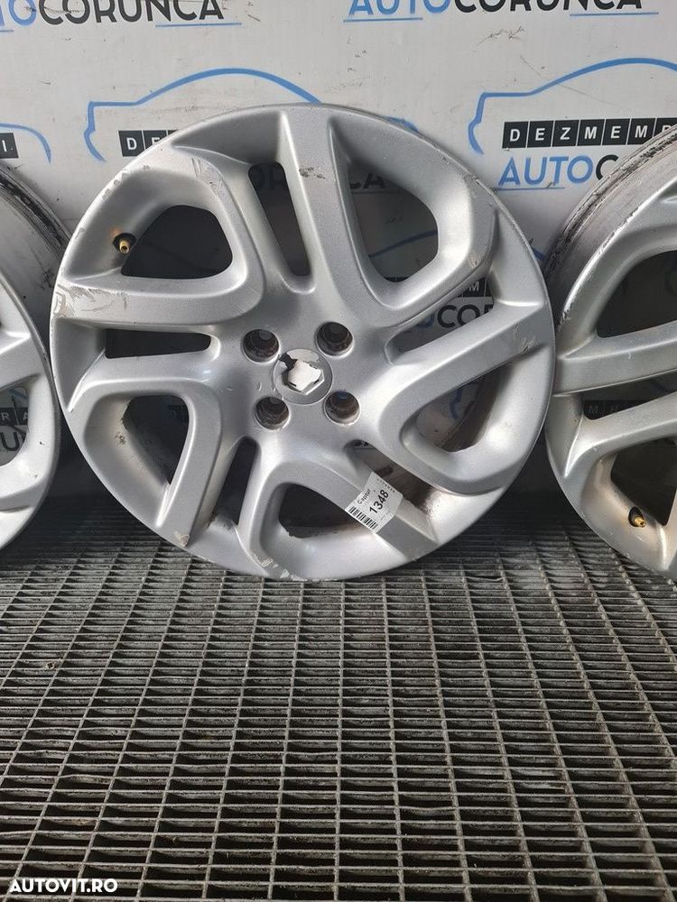 Jante aliaj Renault Captur 2013 - 2017 (1348) R17 R17 4*100 Nu se vede codul - 4