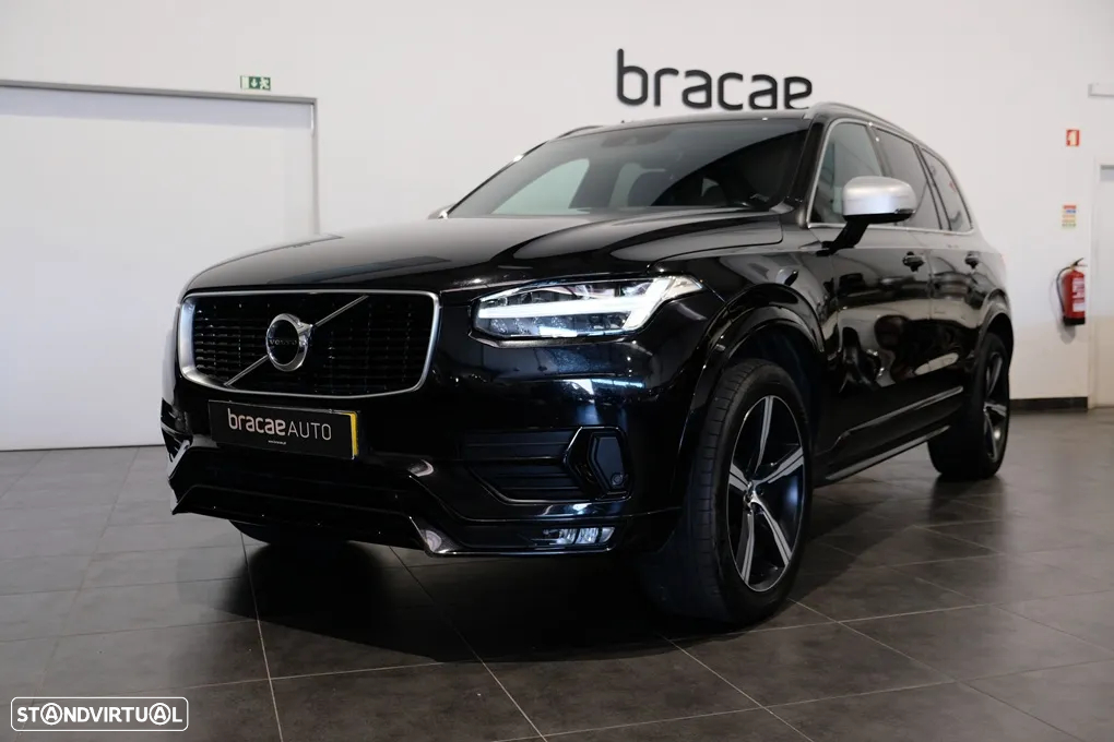 Volvo XC 90 2.0 D4 R-Design - 3