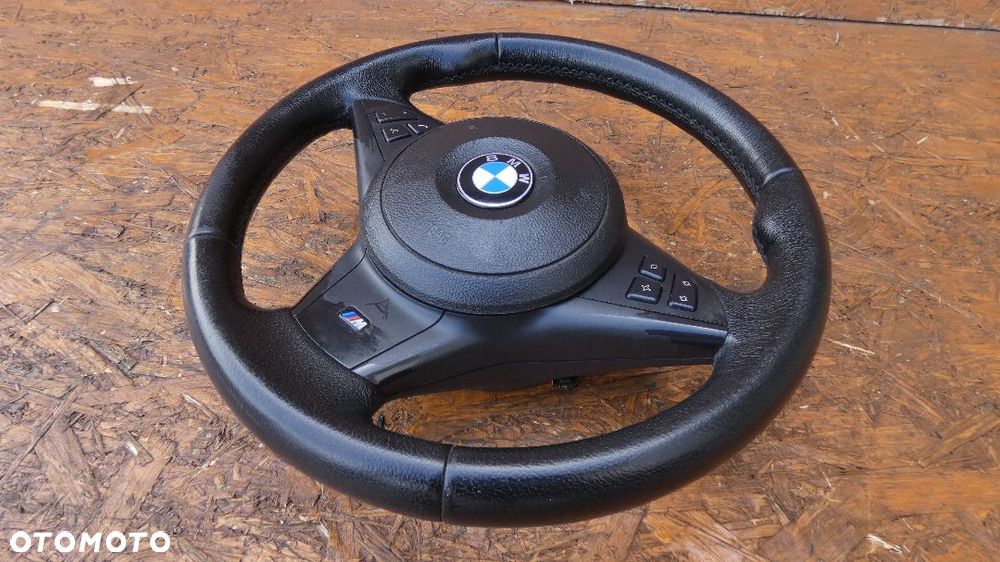 BMW E60 E61 PRZED LIFT KIEROWNICA M-PAKIET