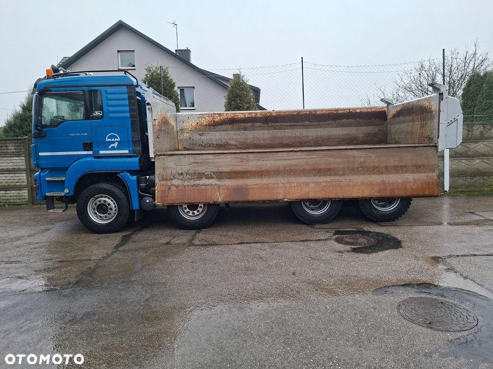MAN TGS 35.440 kiper 8x4 - 13