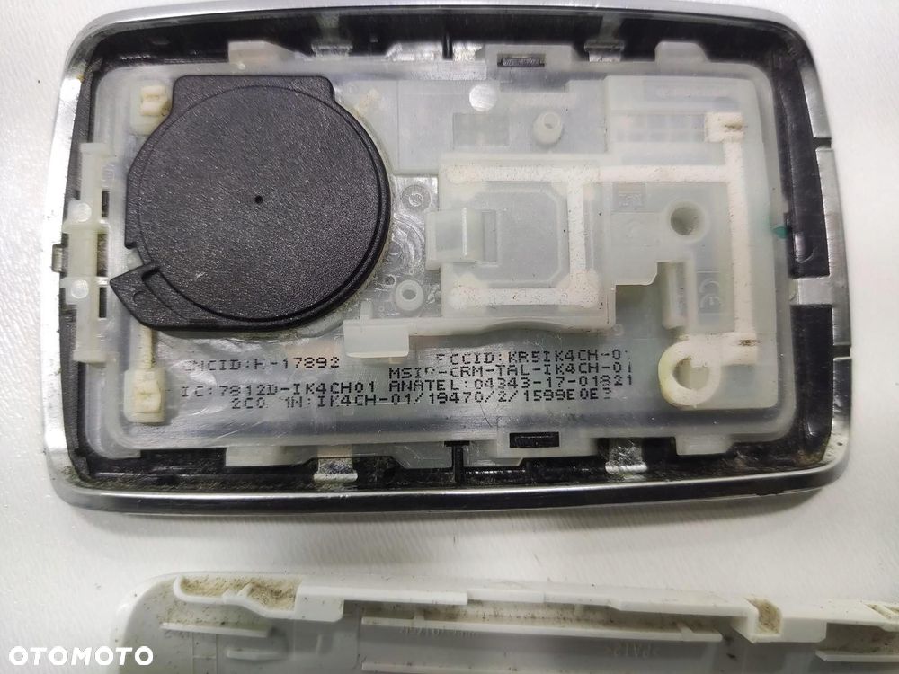 KLUCZYK PILOT OBUDOWA RENAULT KADJAR LIFT 2018-2022 - 5