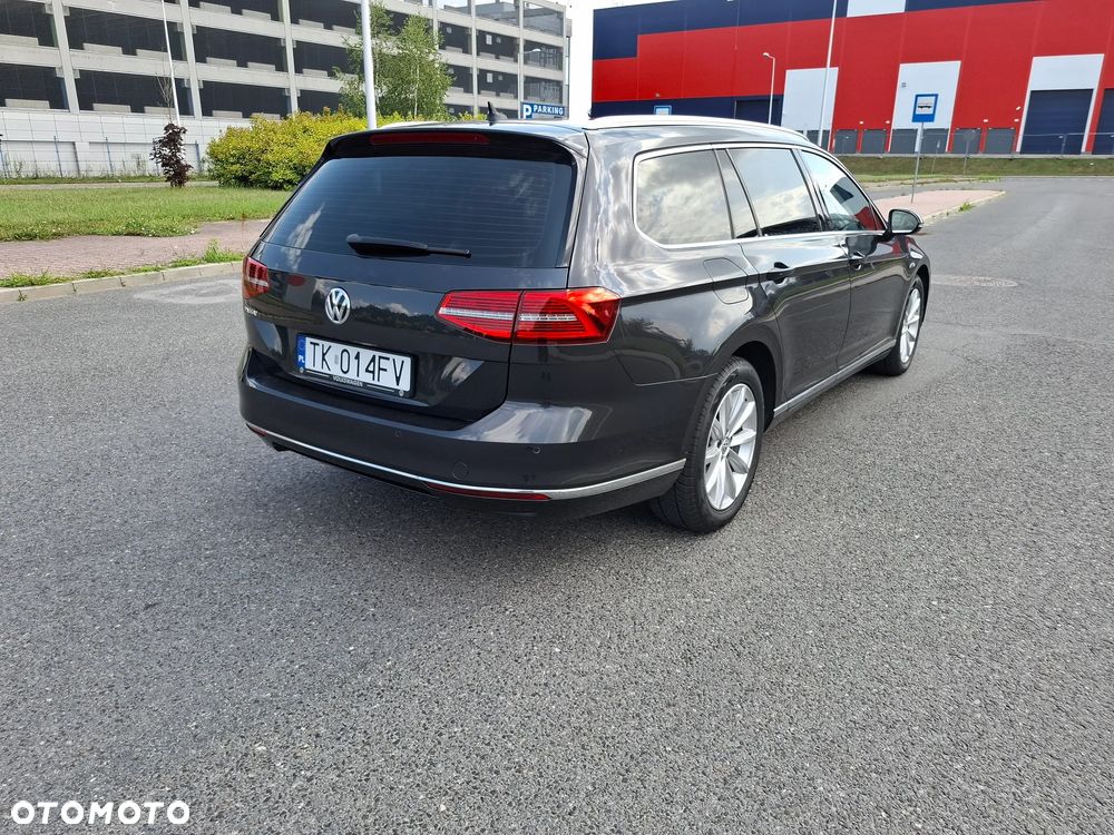 Volkswagen Passat 2.0 TDI BMT Highline DSG7 - 8