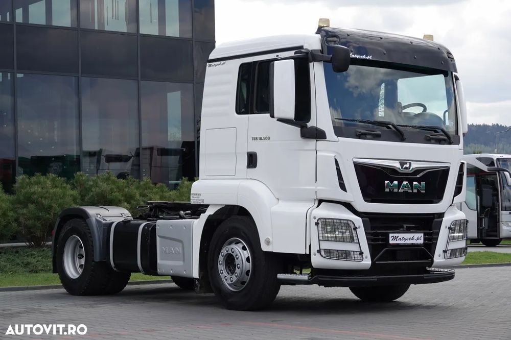MAN TGS 18.500 / SISTEM HIDRAULIC / RETARDER / CABINĂ JOSĂ / RIO NAVI / EURO 6 / - - 2