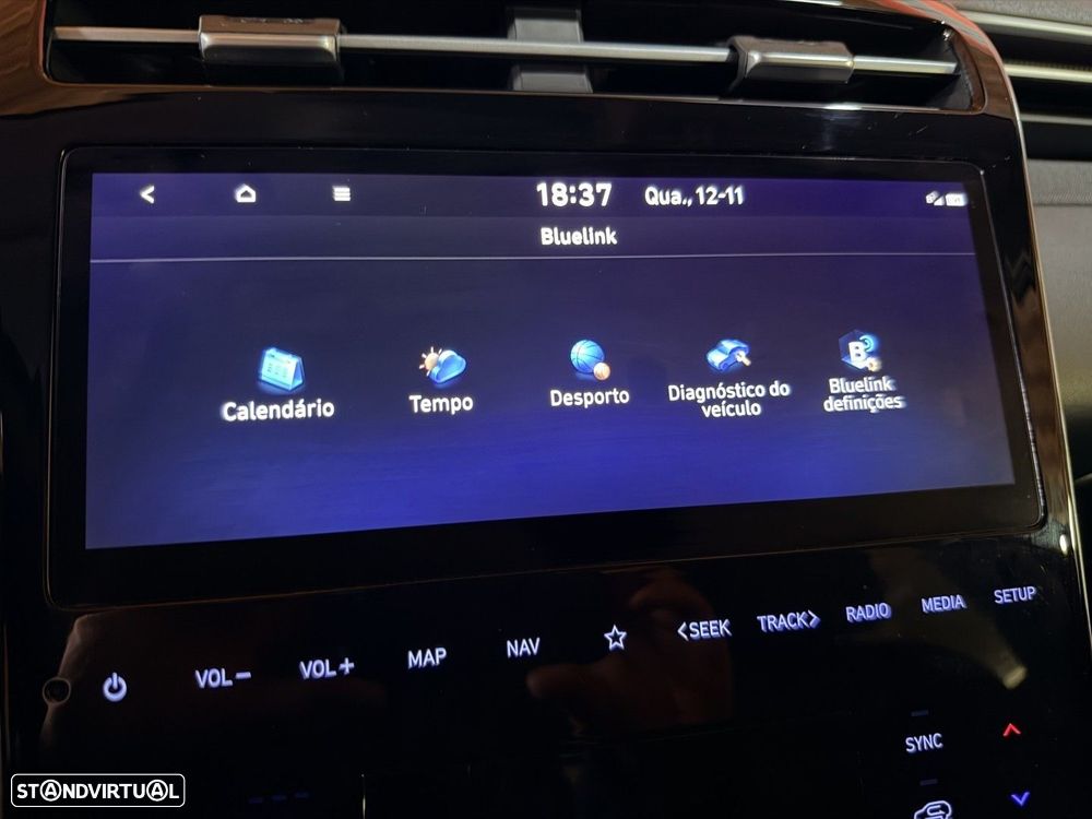 Hyundai Tucson 1.6 T-GDI PHEV Vanguard+TA - 15