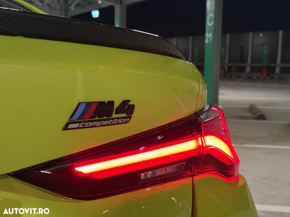 BMW M4 Competition AT - 8