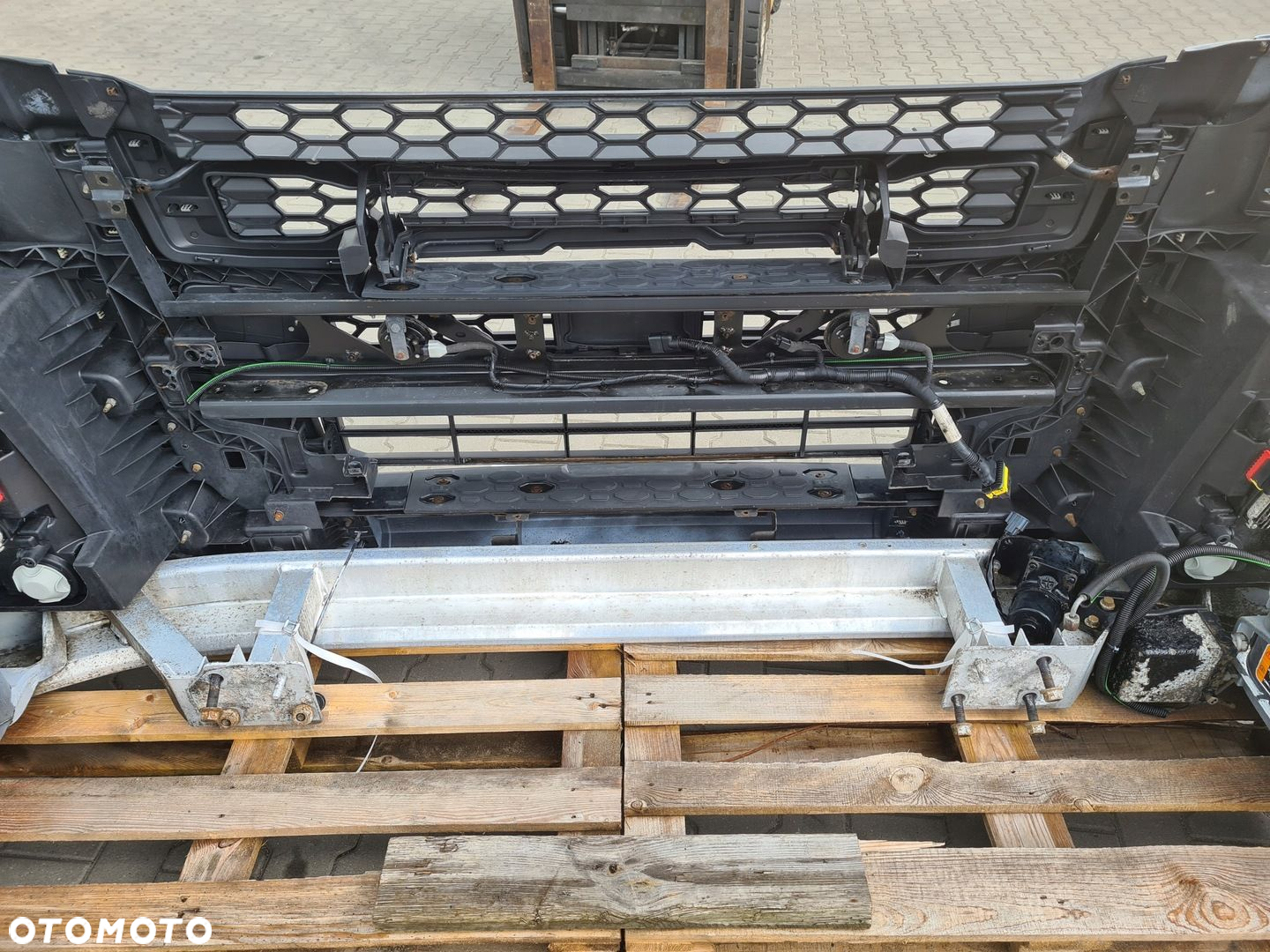 ZDERZAK PRZÓD KOMPLETNY LAMPA XENON LED GRILL BELKA FORD F MAX 500 TRUCKS - 14