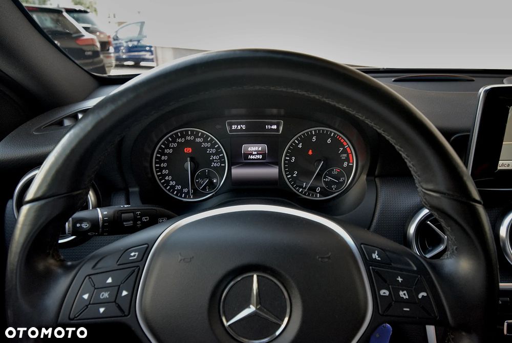 Mercedes-Benz Klasa A 180 BlueEfficiency Edition Style - 21