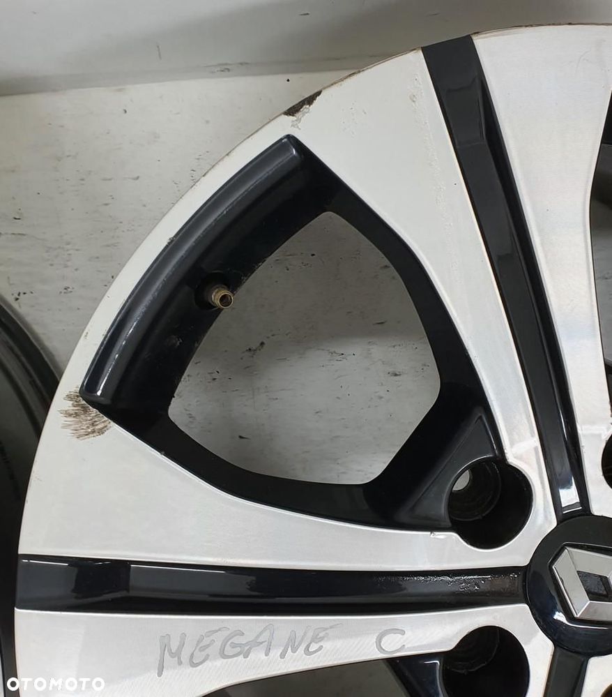 ALUFELGI FELGI 17 5x114,3 7J ET49 RENAULT MEGANE III 403007582R 4SZT - 8