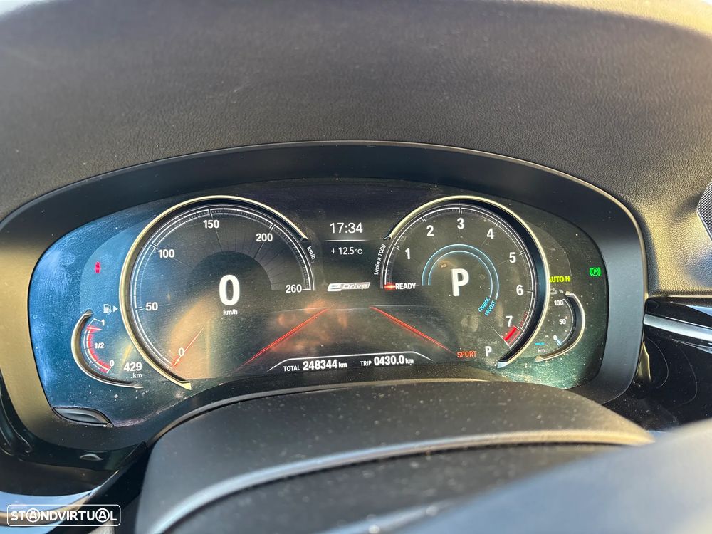 BMW 530 e iPerformance - 12