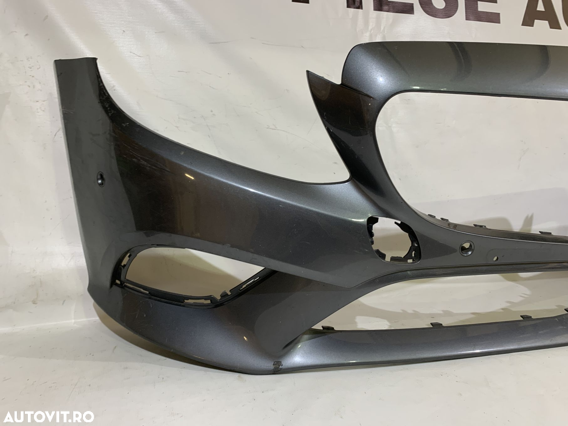 Bara fata Mercedes C-Class W205, facelift, 2018, 2019, 2020, 2021, cod origine OE A2058851101. - 12