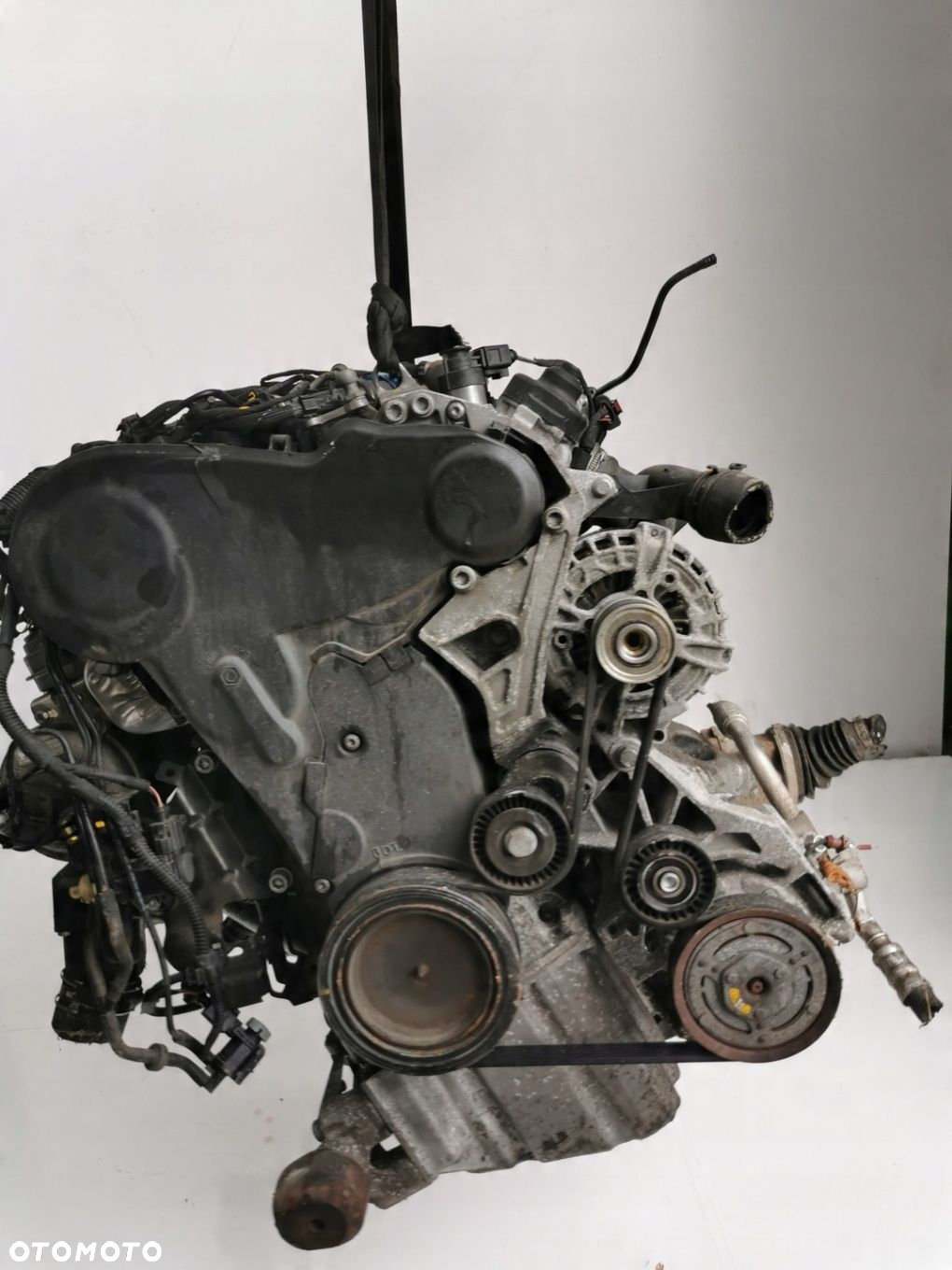 SILNIK KOMPLETNY AUDI A4 B8 A5 8T A6 C7 Q5 SEAT EXEO 2.0 TDI CJC - 8