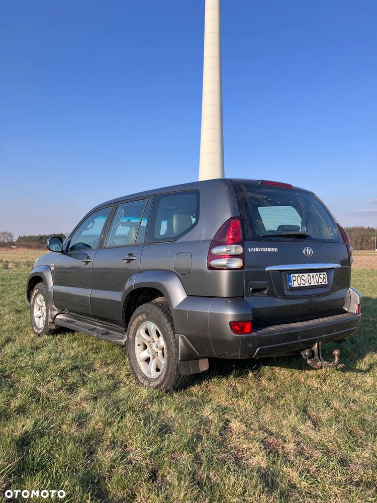 Toyota Land Cruiser D-4D Automatik - 2