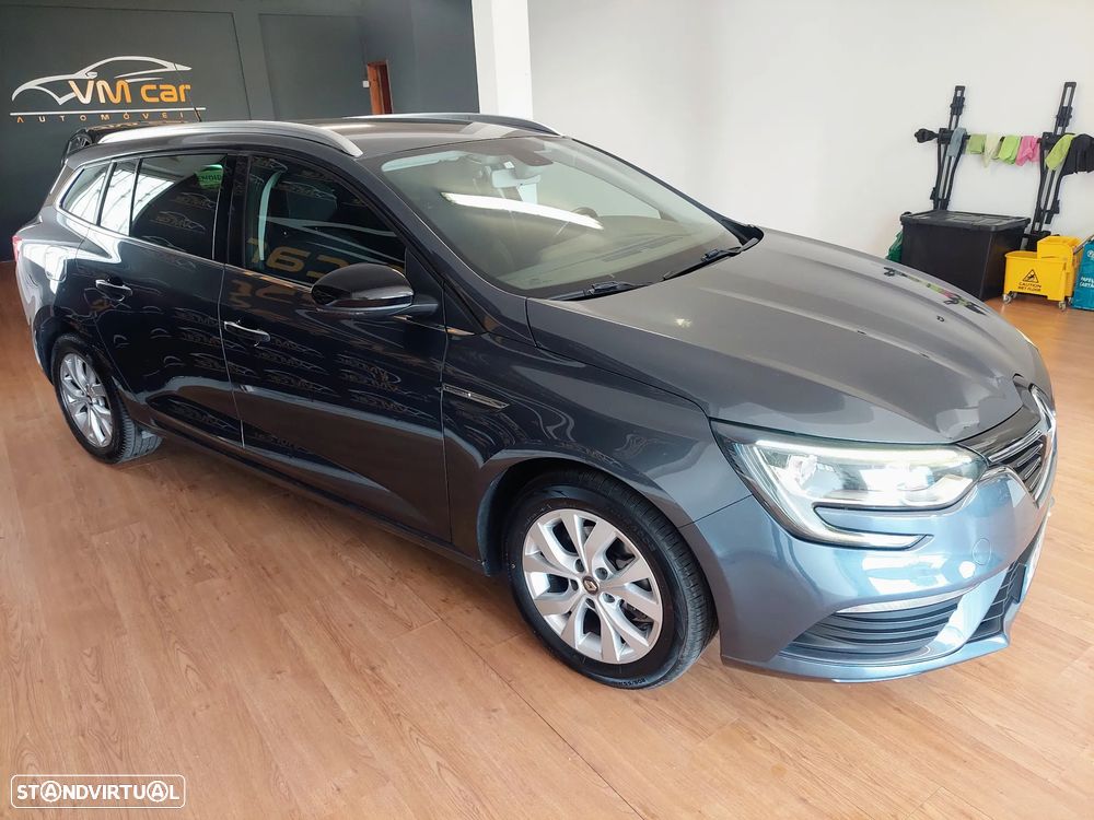 Renault Mégane Sport Tourer 1.5 Blue dCi Limited - 15