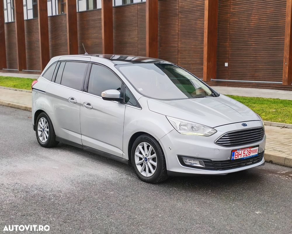 Ford Grand C-Max 1.5 TDCi Start-Stopp-System Aut. Titanium - 2