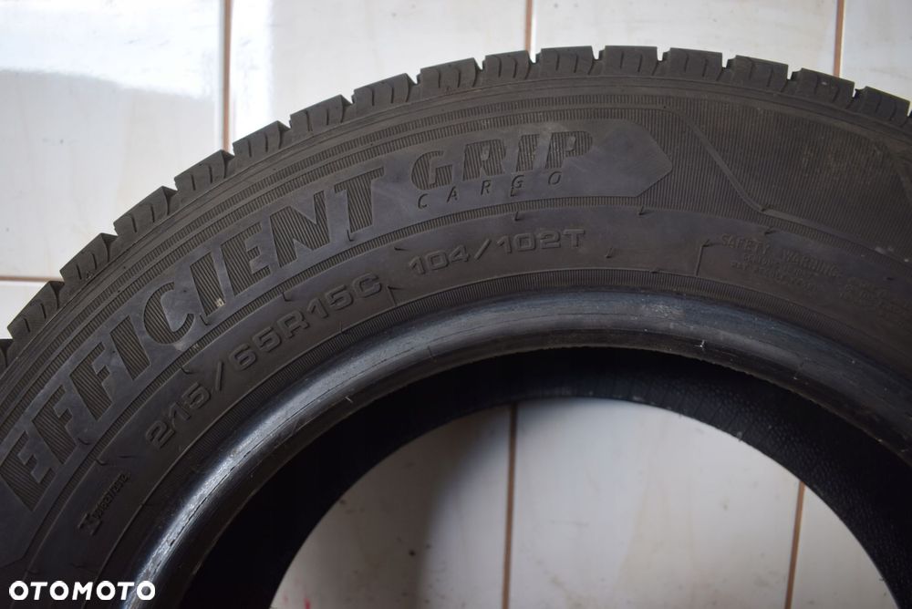 R15C 215/65 Goodyear Efficient Grip CARGO Wysyłka gratis! - 5