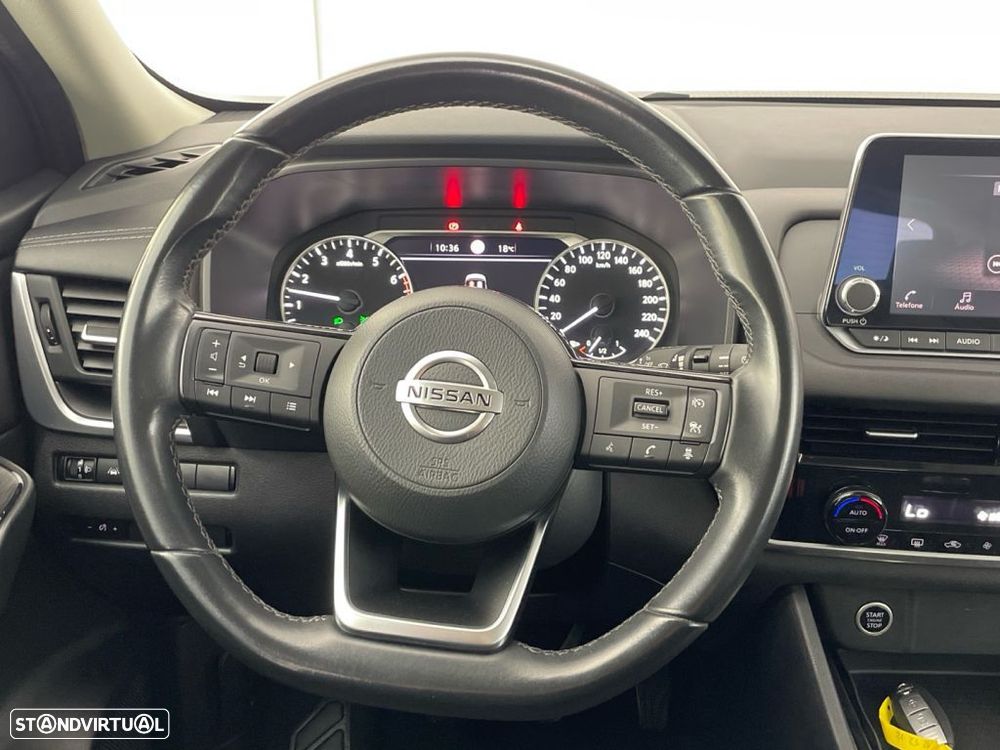 Nissan Qashqai 1.3 DIG-T Acenta - 14