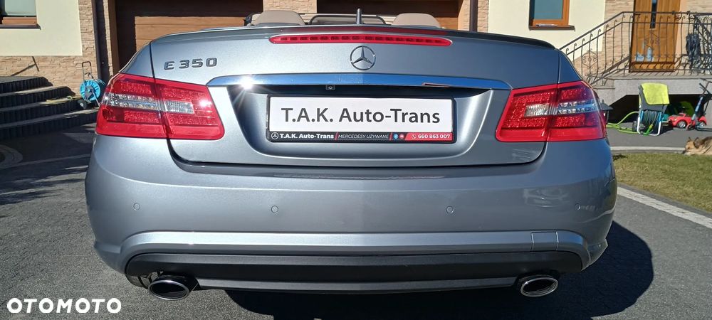 Mercedes-Benz Klasa E 350 Elegance Sport Edition - 17