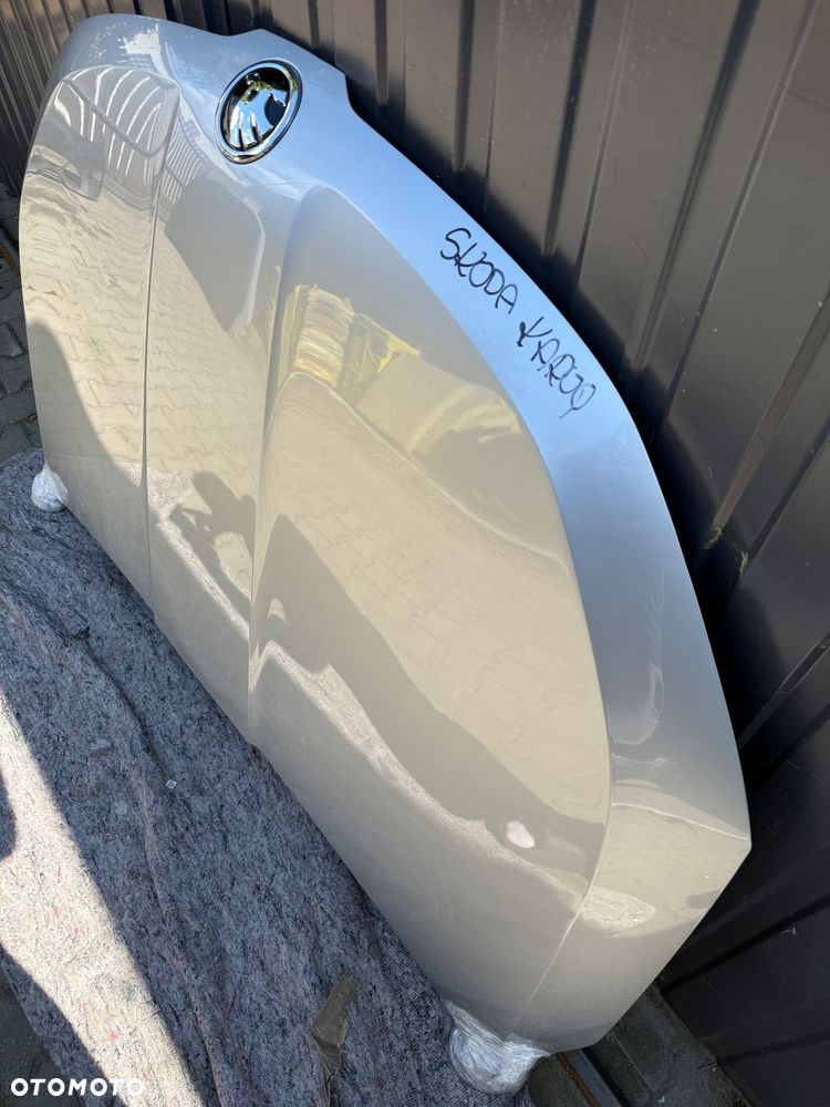 MASKA SKODA KAROQ ORYGINAŁ CAŁA CAŁE ROGI - 3