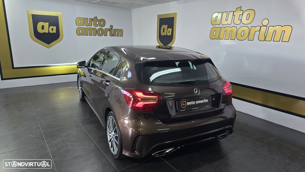 Mercedes-Benz A 180 CDI 7G-DCT AMG Line - 10