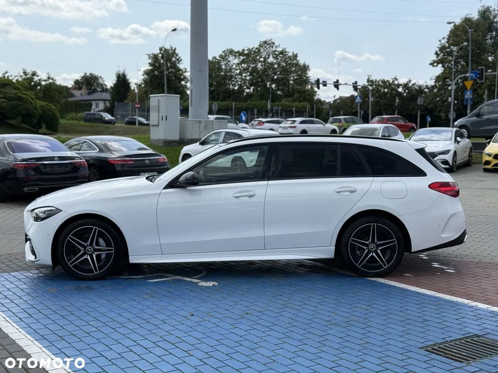 Mercedes-Benz Klasa C 300 e PHEV AMG - 4