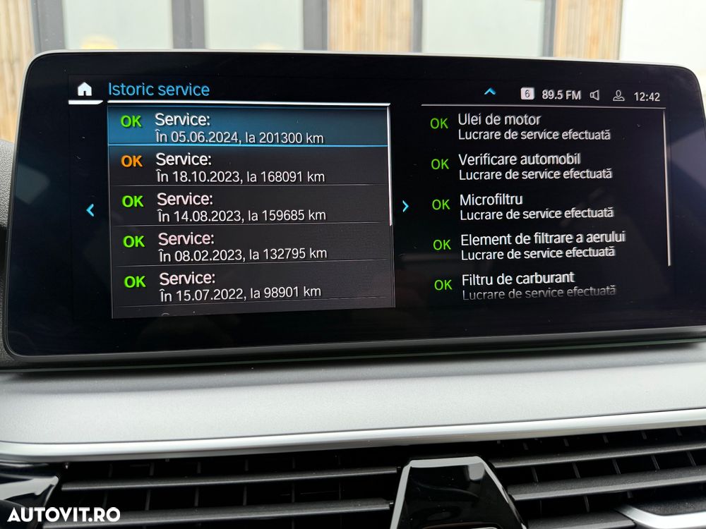 BMW Seria 5 530d xDrive Aut. Luxury Line - 39