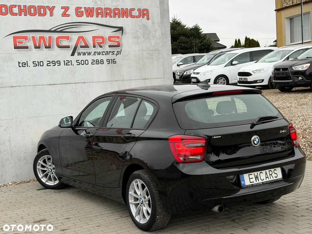 BMW Seria 1 114i Sport Line - 32