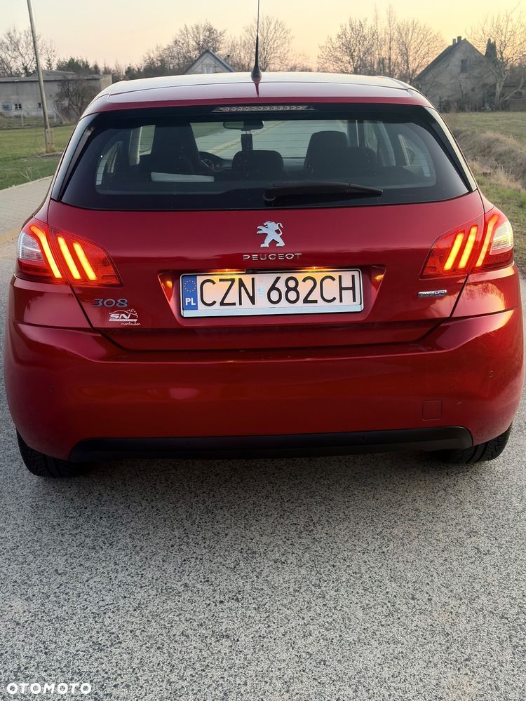 Peugeot 308 1.6 BlueHDi Allure S&S - 4