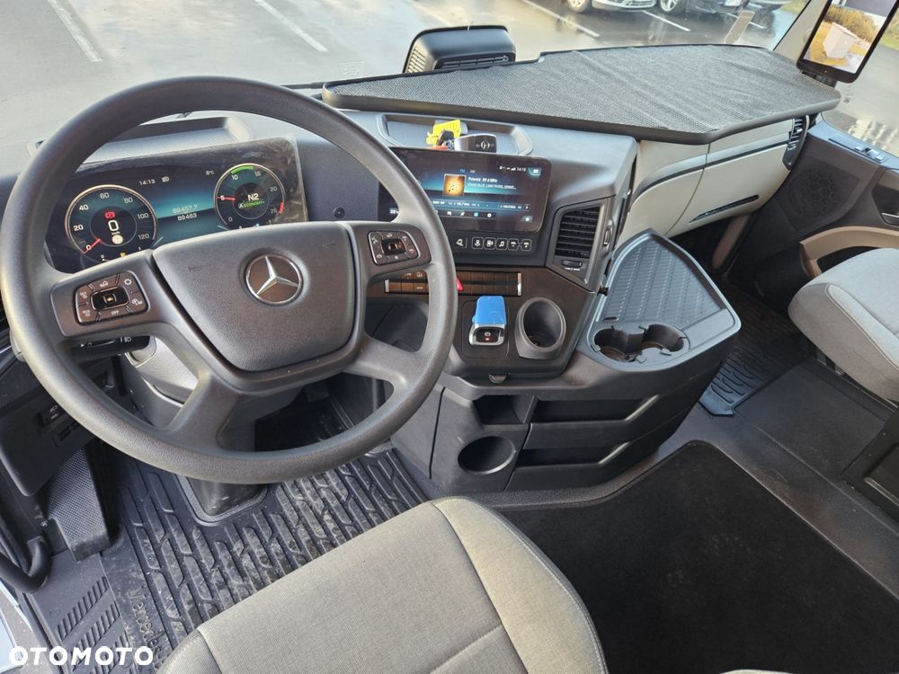 Mercedes-Benz ACTROS 1845 - 5