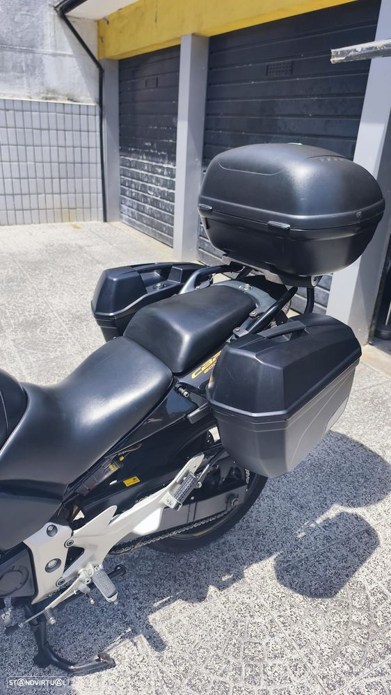 Honda CBF - 6
