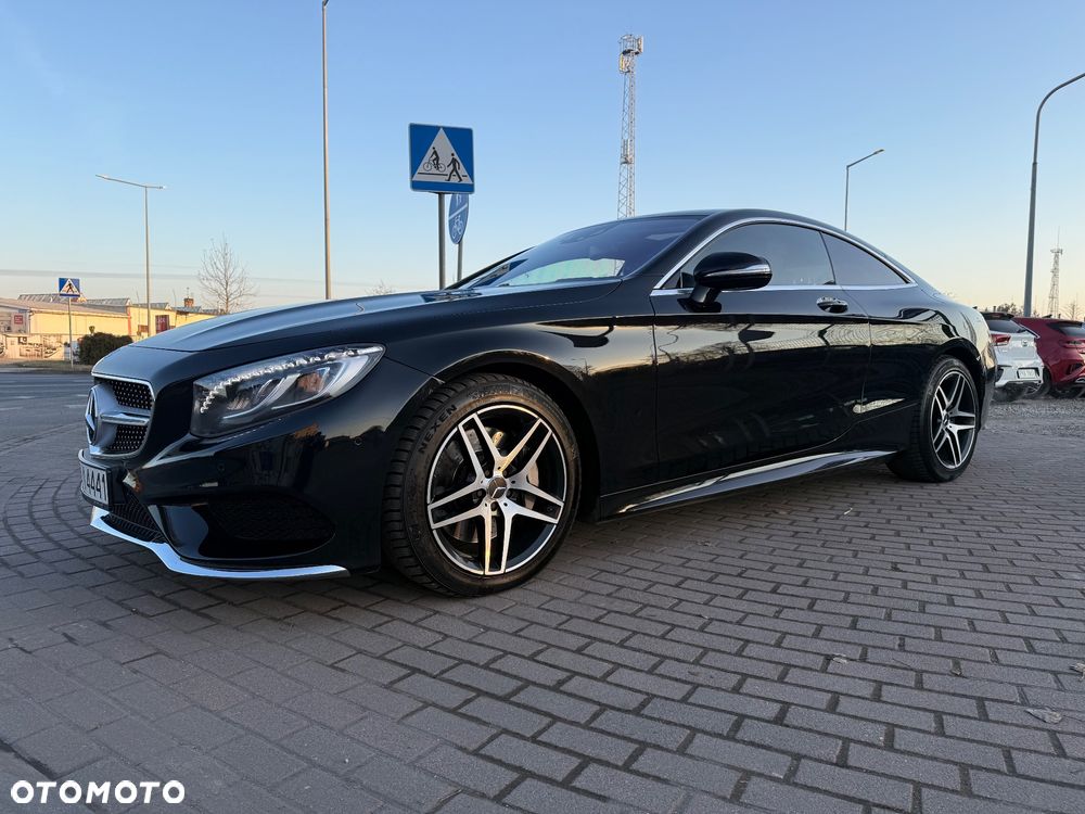 Mercedes-Benz Klasa S 500 4-Matic 9G-TRONIC - 34