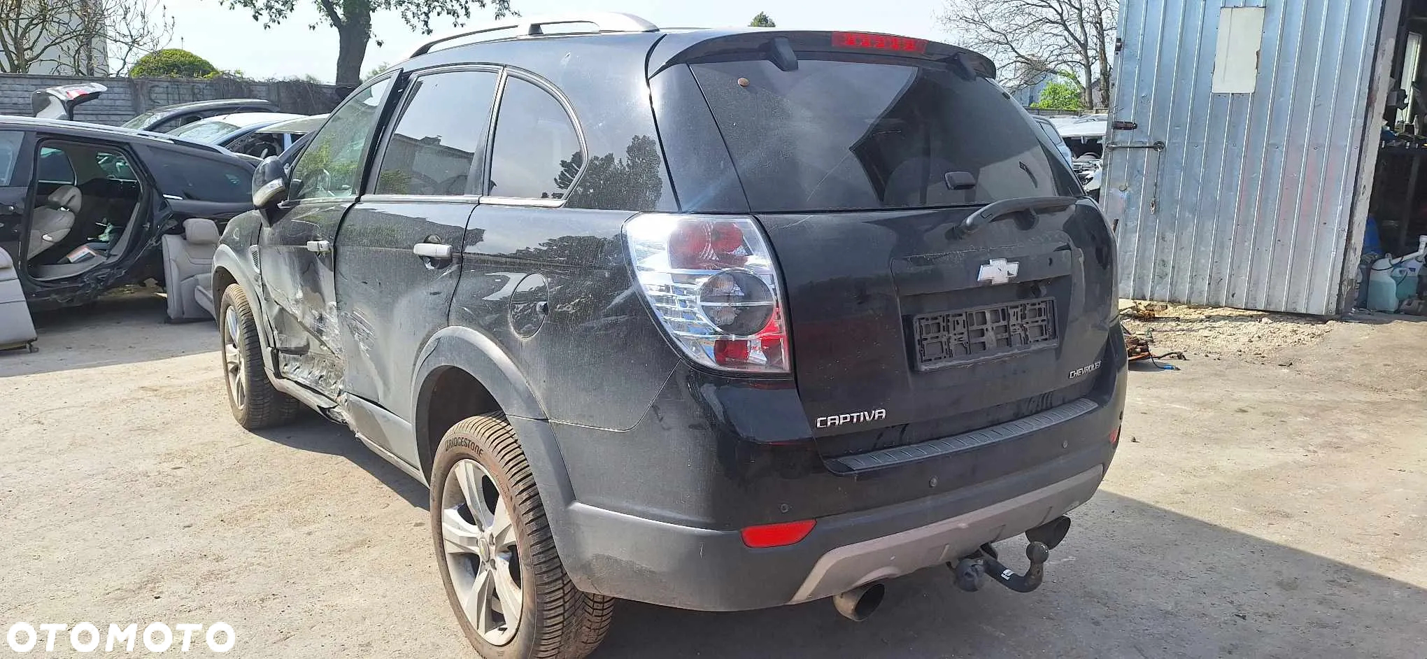 CHEVROLET CAPTIVA 2,0VCDI 150KM 4x4 półoś lewa prawa - 5