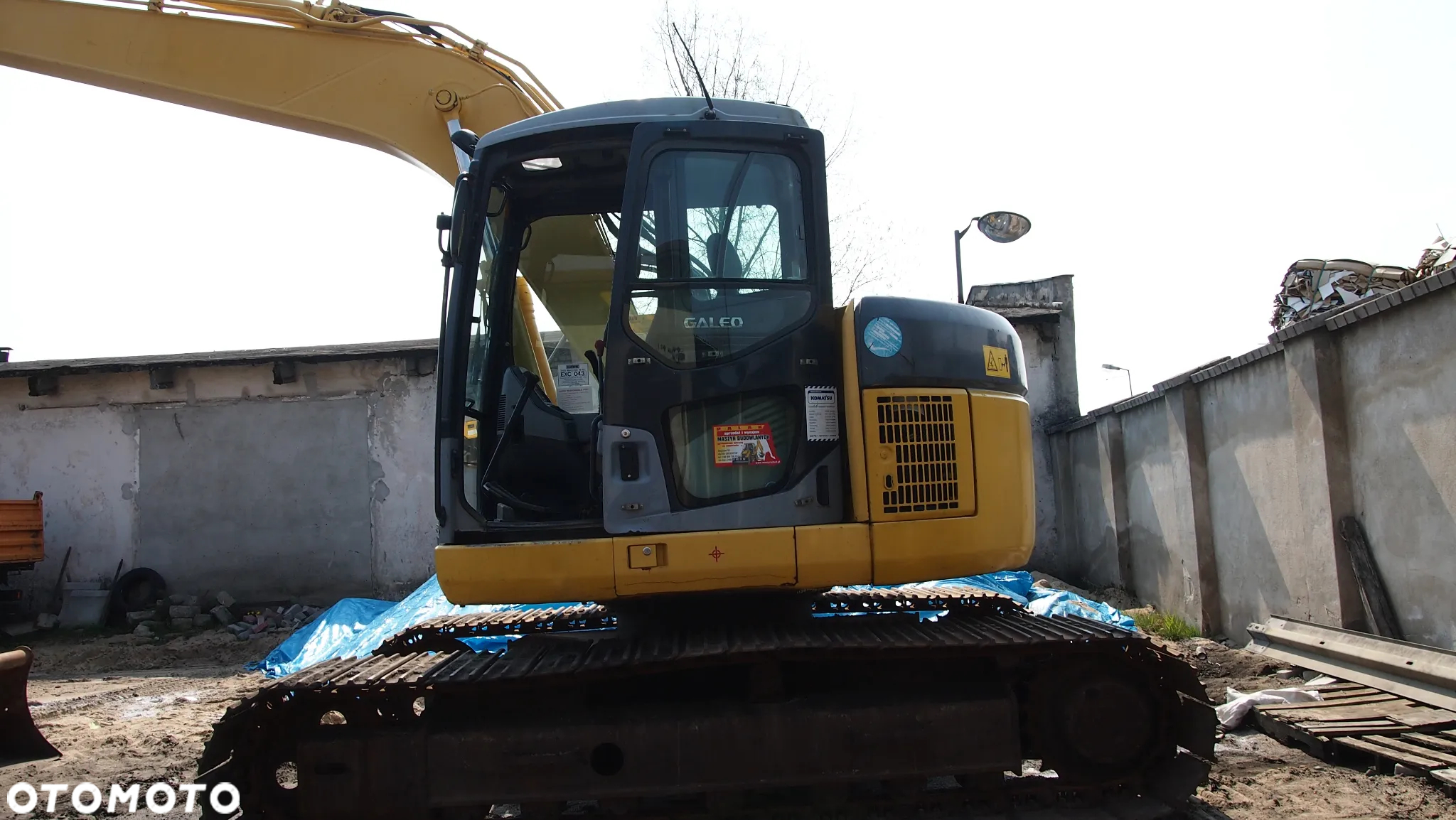 Komatsu PC 138 US 8 - 6