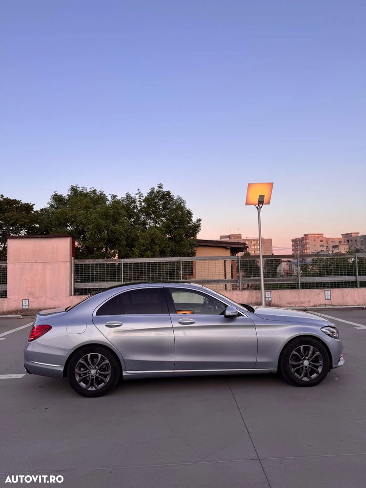 Mercedes-Benz C 220 (BlueTEC) d 7G-TRONIC Avantgarde - 7