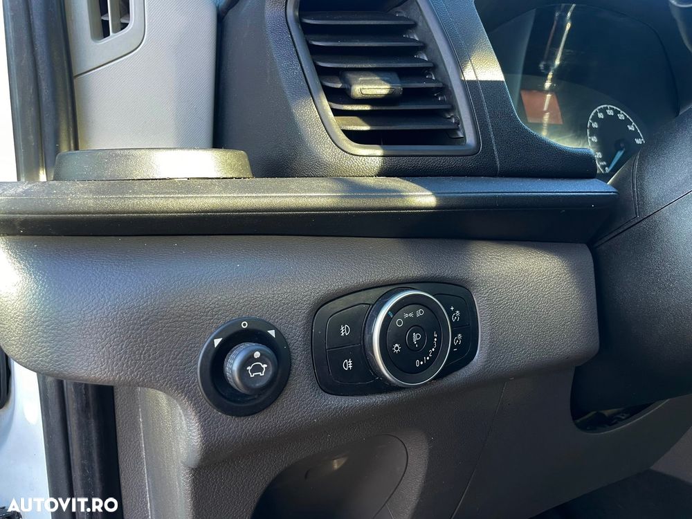 Ford Transit DOKA BASCULABIL 7 LOCURI AXA DUBLA SPATE - 35