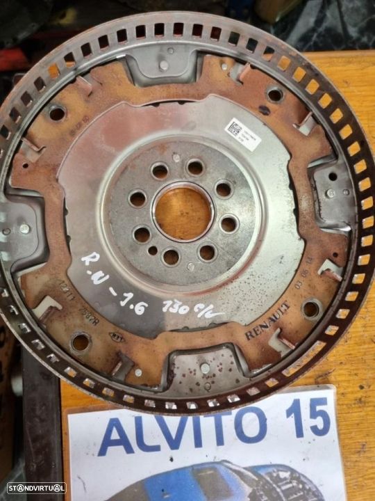 cremalheira do motor Renault 1.6 dci 130cv caixa automática - 2