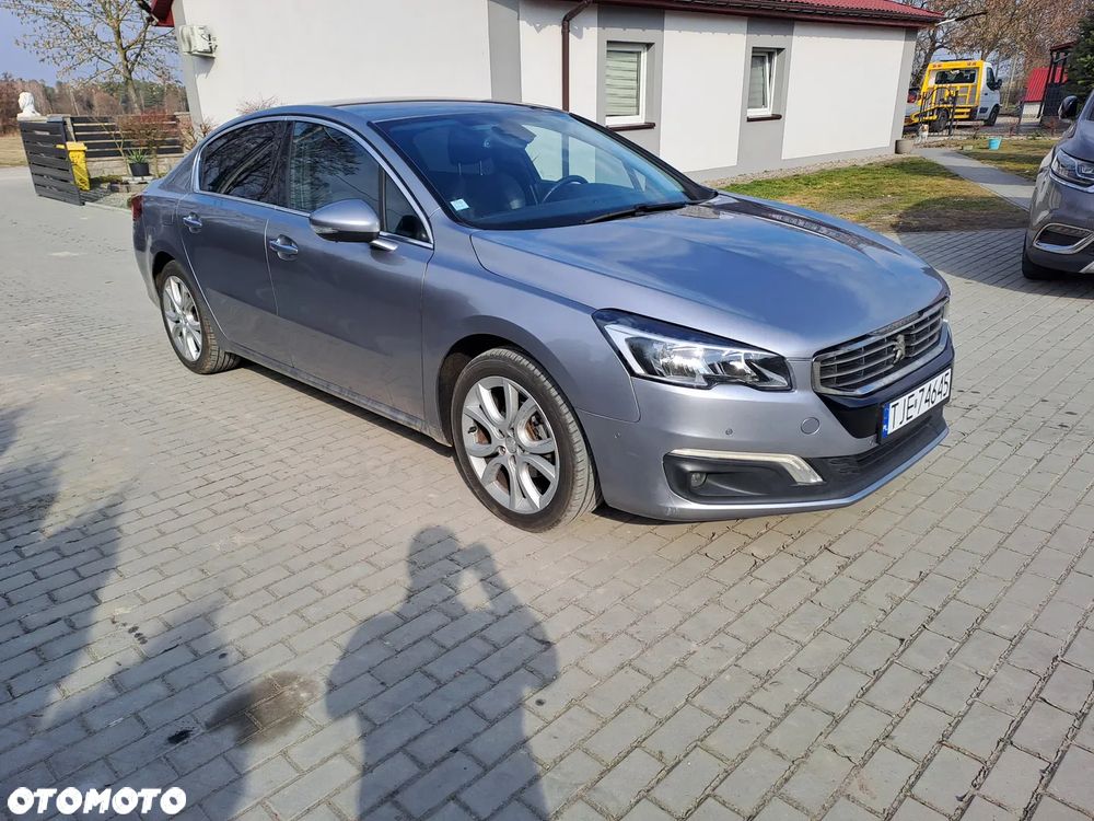 Peugeot 508 BlueHDi 120 EAT6 Stop&Start Allure - 1