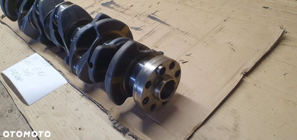 Wał korbowy silnika nominalny BMW 3 E90 E91 3.0D 7792608 - 5