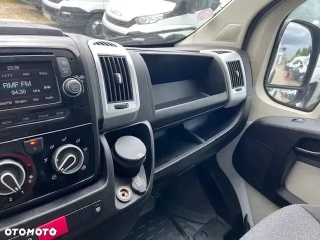 Fiat Ducato L3H2 3,0 benzyna i gaz CNG klima tempomat - 17