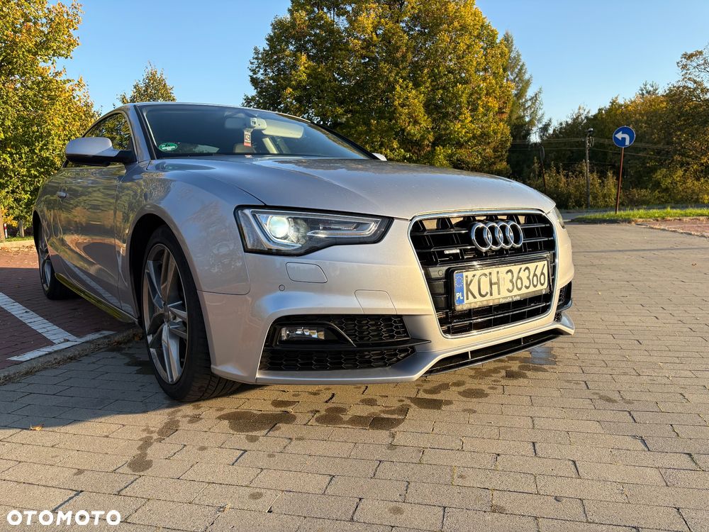 Audi A5 Coupé 2016 photo 3