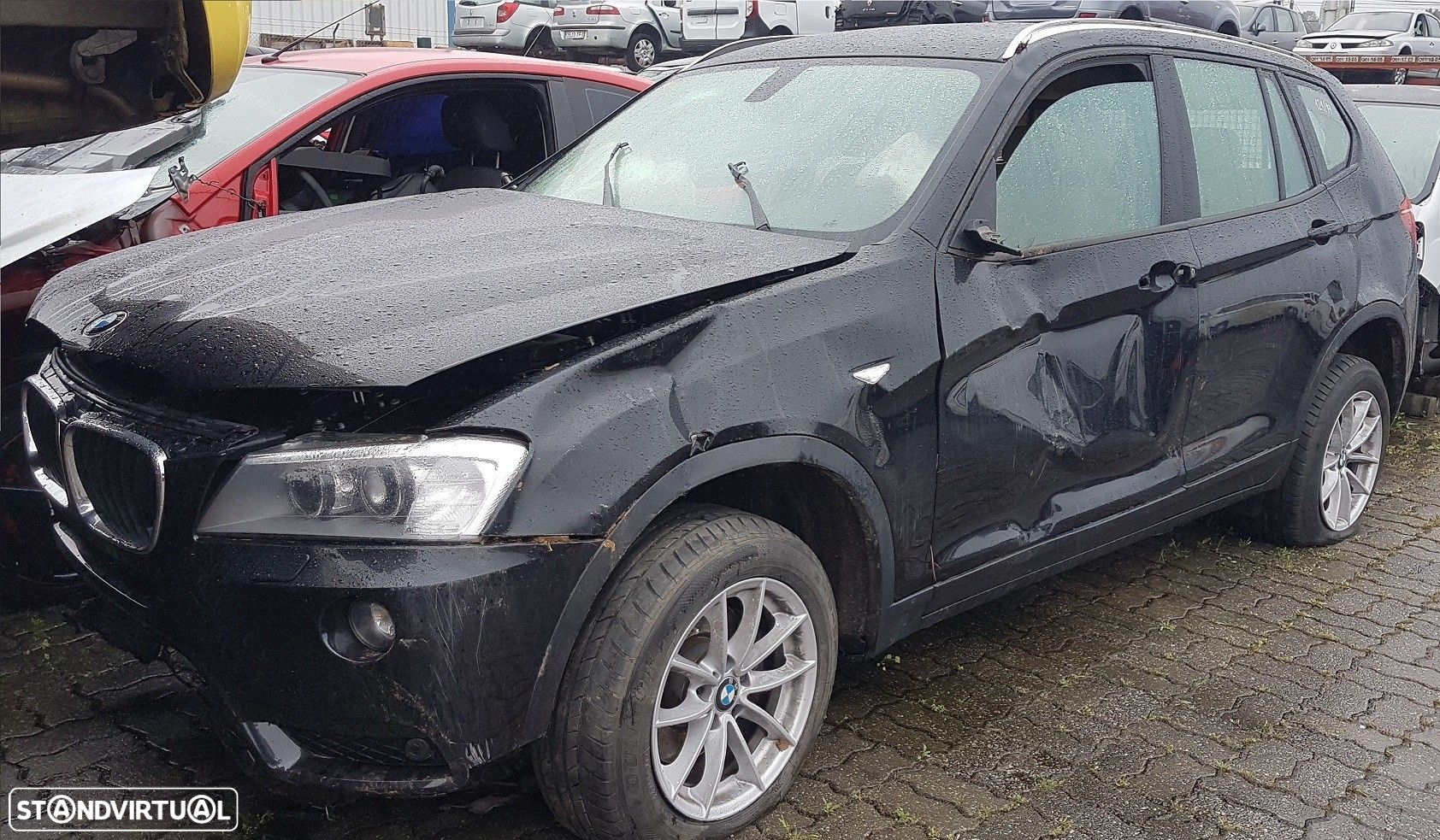 Peças BMW X3 (F25) 2010 a 2017 - 13