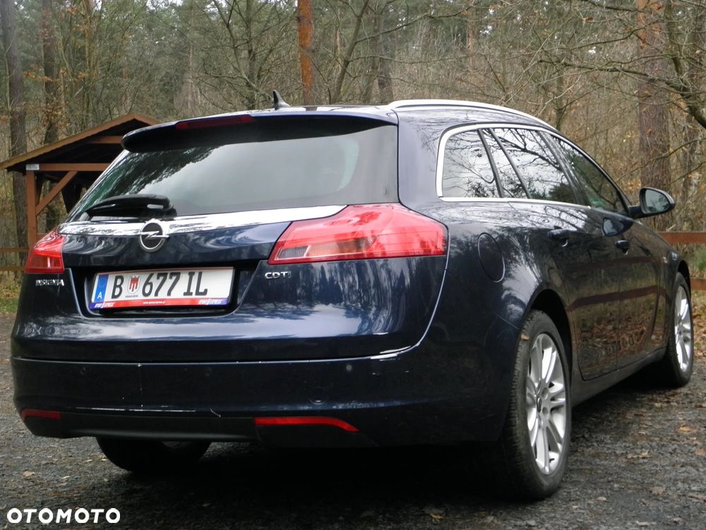 Opel Insignia 2.0 CDTI Automatik Sport - 5